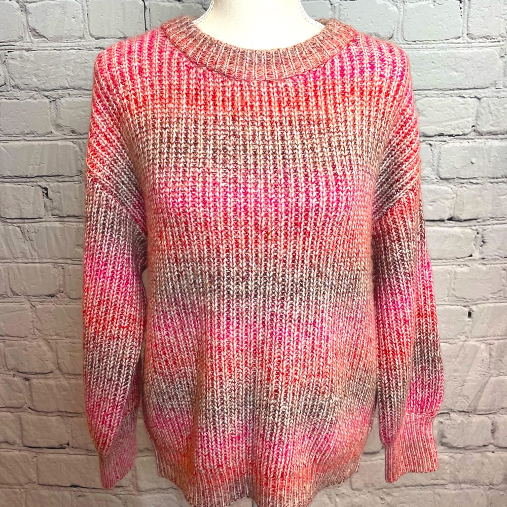 Universal Thread Multicolor Chunky Knit Sweater
